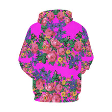 Load image into Gallery viewer, Kokum&#39;s Revenge Blush All Over Print Hoodie for Women (USA Size) (Model H13) Hoodie e-joyer 
