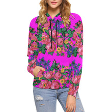 Load image into Gallery viewer, Kokum&#39;s Revenge Blush All Over Print Hoodie for Women (USA Size) (Model H13) Hoodie e-joyer 
