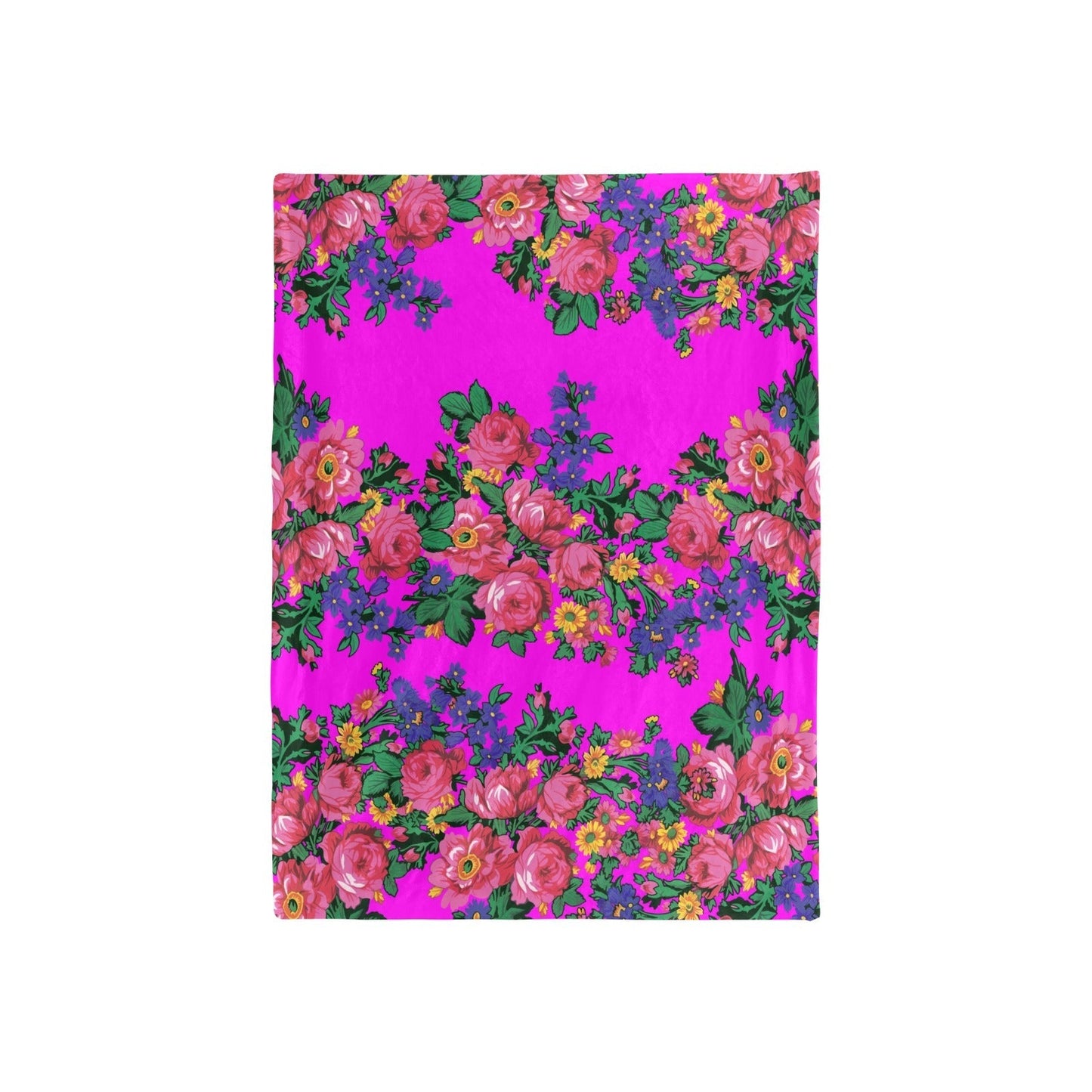Kokum's Revenge Blush Baby Blanket 40"x50" Baby Blanket 40"x50" e-joyer