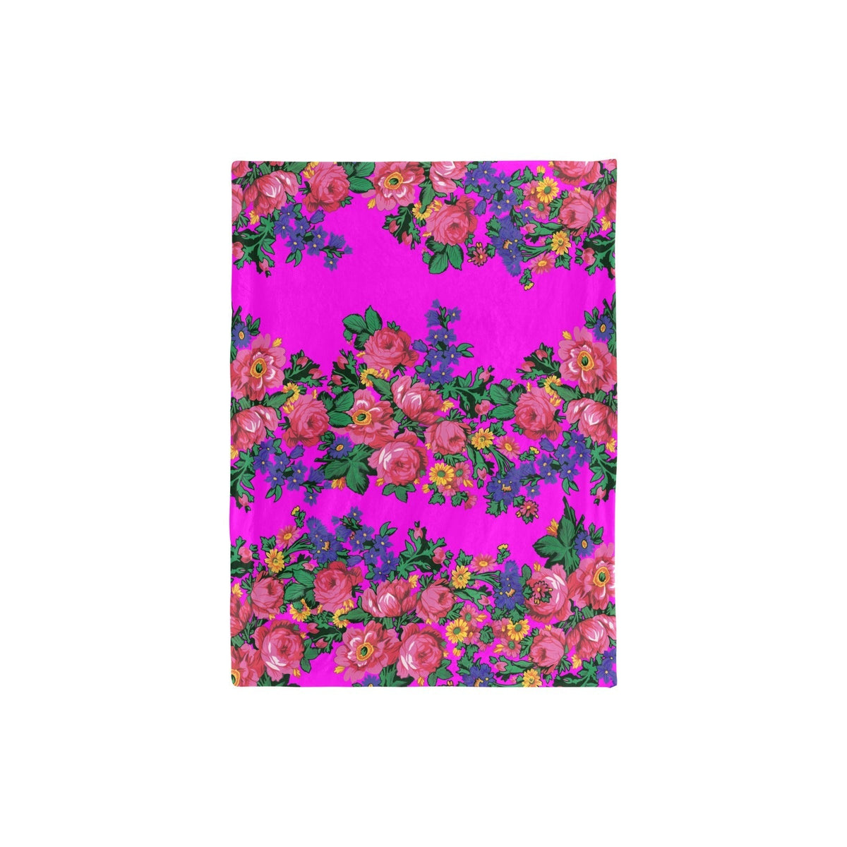 Kokum's Revenge Blush Small Baby Blanket by 49 Dzine (image 3)