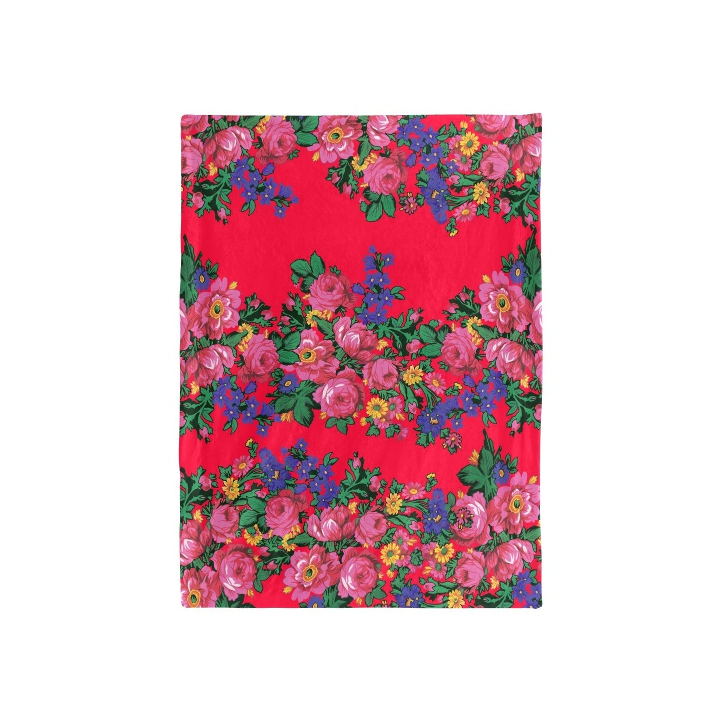 Kokum's Revenge Dahlia Baby Blanket 40"x50" Baby Blanket 40"x50" e-joyer