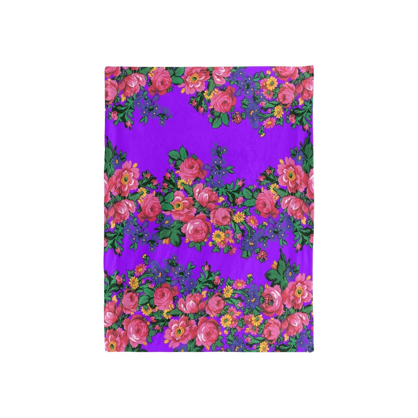Kokum's Revenge Lilac Baby Blanket 40"x50" Baby Blanket 40"x50" e-joyer