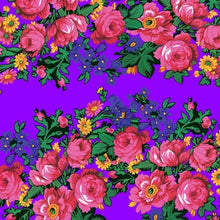 Load image into Gallery viewer, Kokum&#39;s Revenge Lilac Cotton Poplin Fabric by the Yard Fabric NBprintex 
