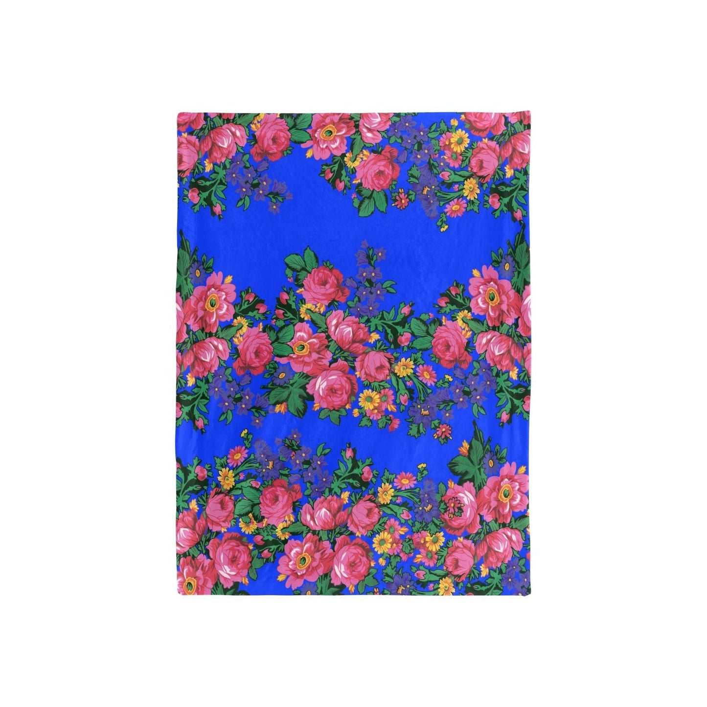 Kokum's Revenge Royal Baby Blanket 40"x50" Baby Blanket 40"x50" e-joyer