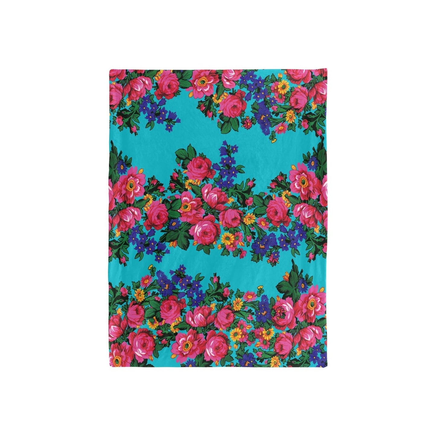Kokum's Revenge Sky Baby Blanket 40"x50" Baby Blanket 40"x50" e-joyer