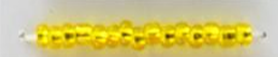 11/0 Silver Lined Seed Beads: Sparkling Lemon