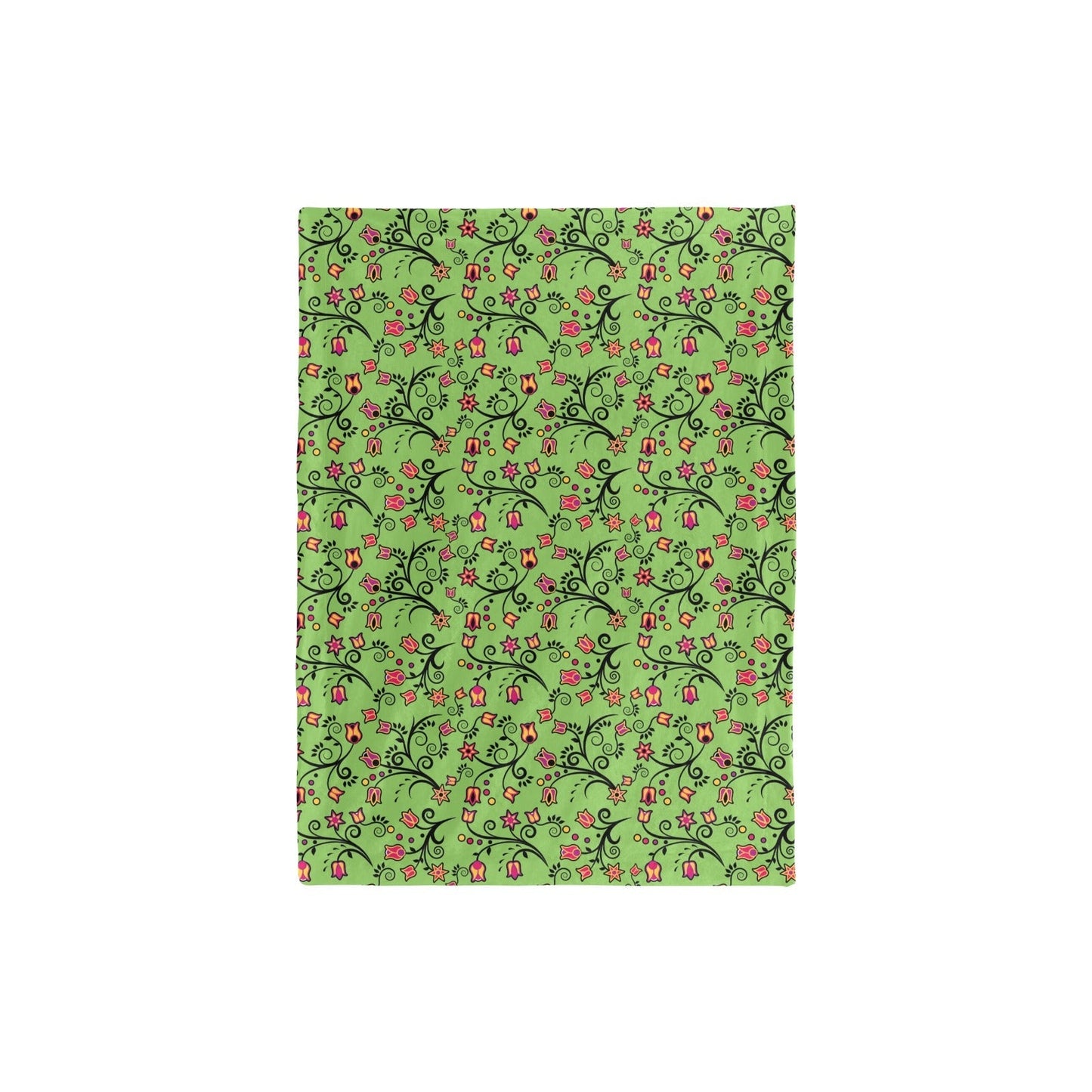 LightGreen Yellow Star Baby Blanket 30"x40" Baby Blanket 30"x40" e-joyer