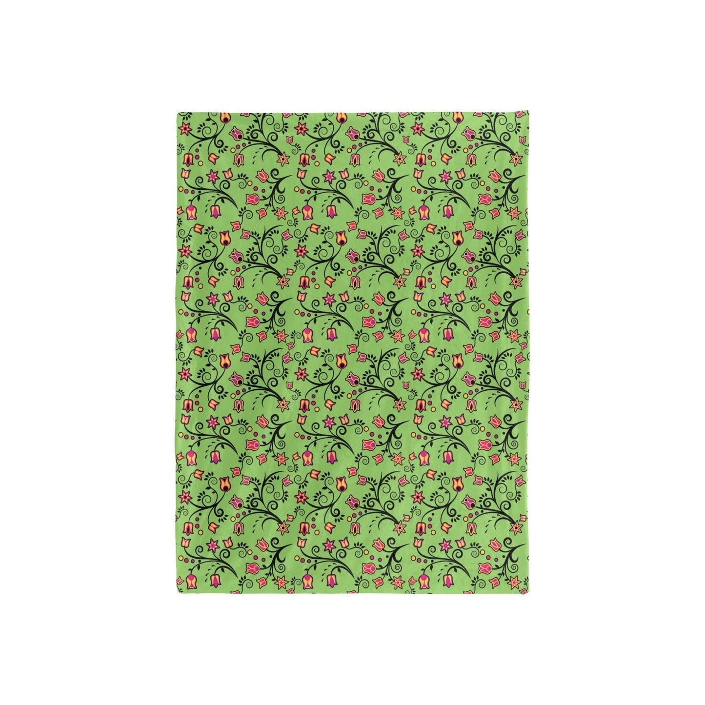 LightGreen Yellow Star Baby Blanket 40"x50" Baby Blanket 40"x50" e-joyer