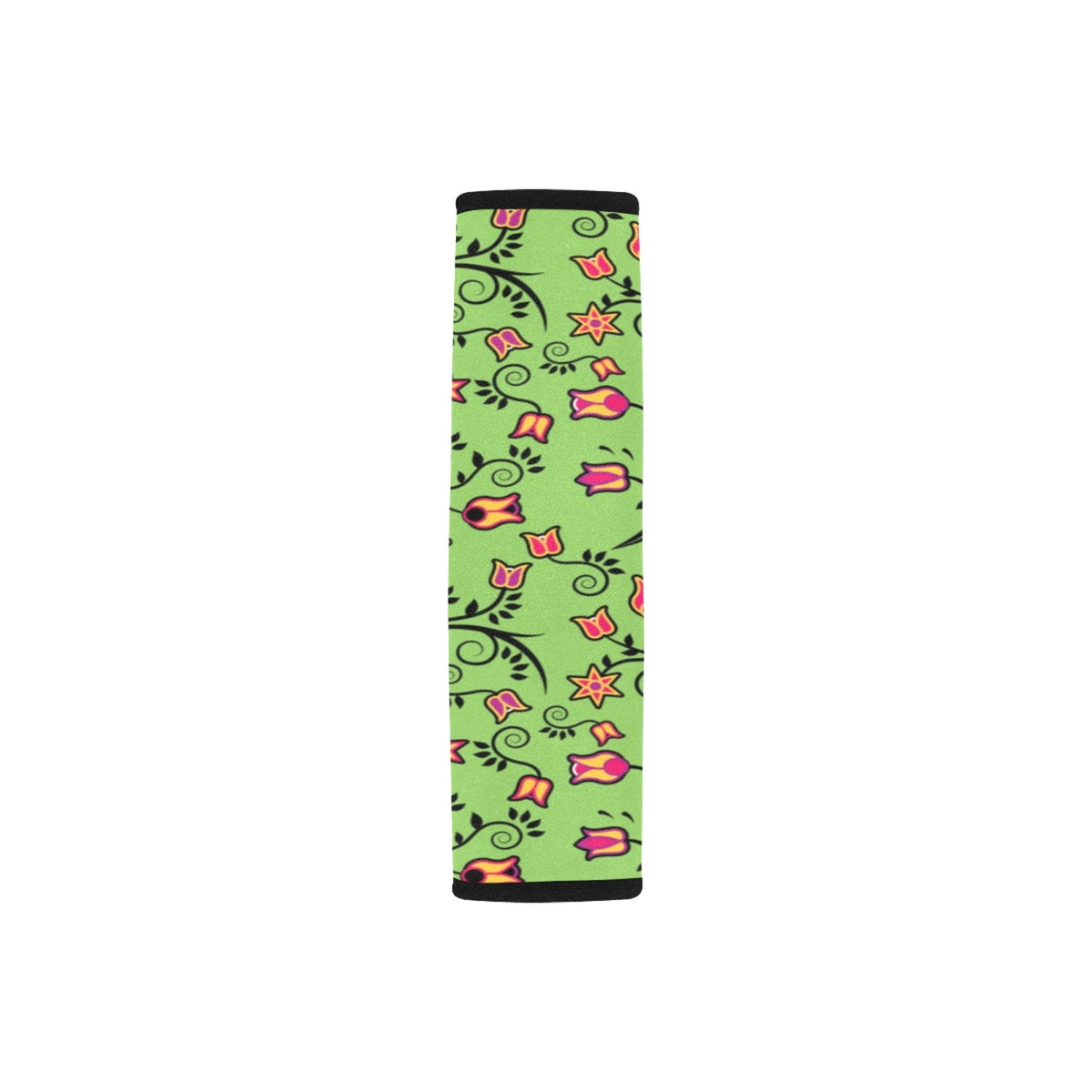 LightGreen Yellow Star Car Seat Belt Cover 7''x12.6'' (Pack of 2) Car Seat Belt Cover 7x12.6 (Pack of 2) e-joyer