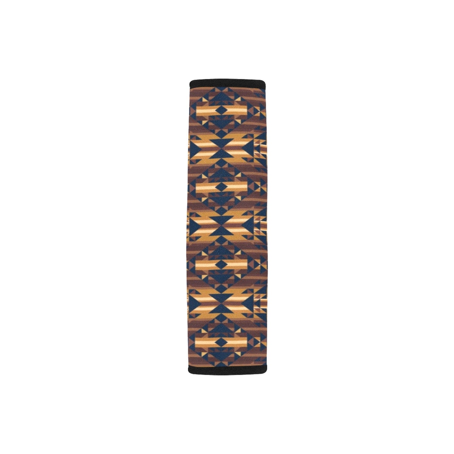 Marron Cloud Car Seat Belt Cover 7''x12.6'' (Pack of 2) Car Seat Belt Cover 7x12.6 (Pack of 2) e-joyer