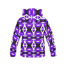 Load image into Gallery viewer, Moon Shadow Winter Camp All Over Print Hoodie for Women (USA Size) (Model H13) All Over Print Hoodie for Women (H13) e-joyer 
