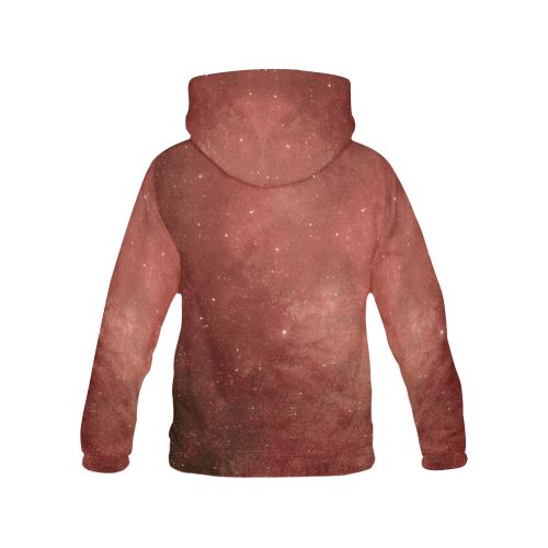 Native Man Sierra All Over Print Hoodie for Women (USA Size) (Model H13) All Over Print Hoodie for Women (H13) e-joyer