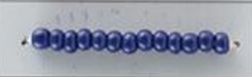 11/0 Seed Beads: Navy