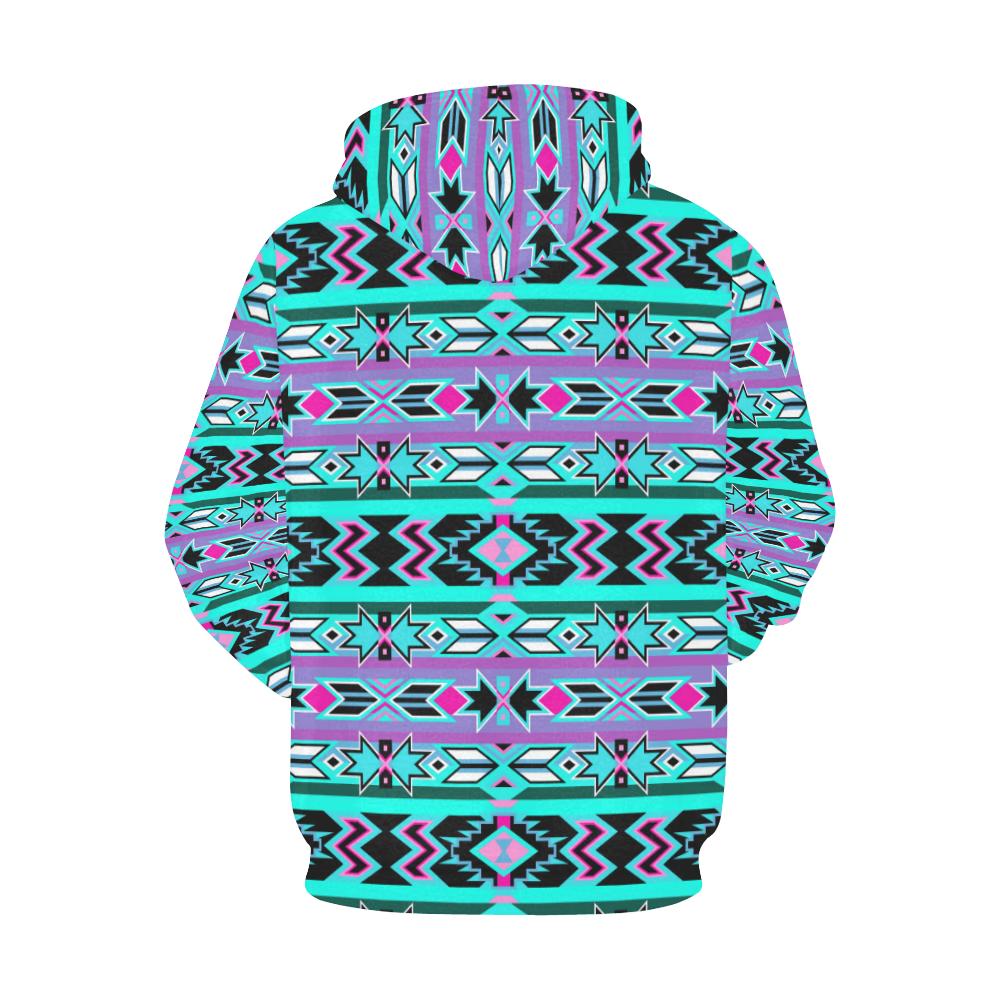 Northeast Journey All Over Print Hoodie for Men (USA Size) (Model H13) All Over Print Hoodie for Men (H13) e-joyer