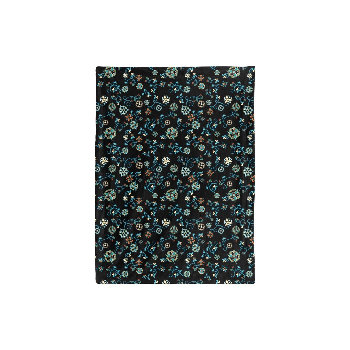 Ocean Bloom Baby Blanket 30"x40" Baby Blanket 30"x40" e-joyer