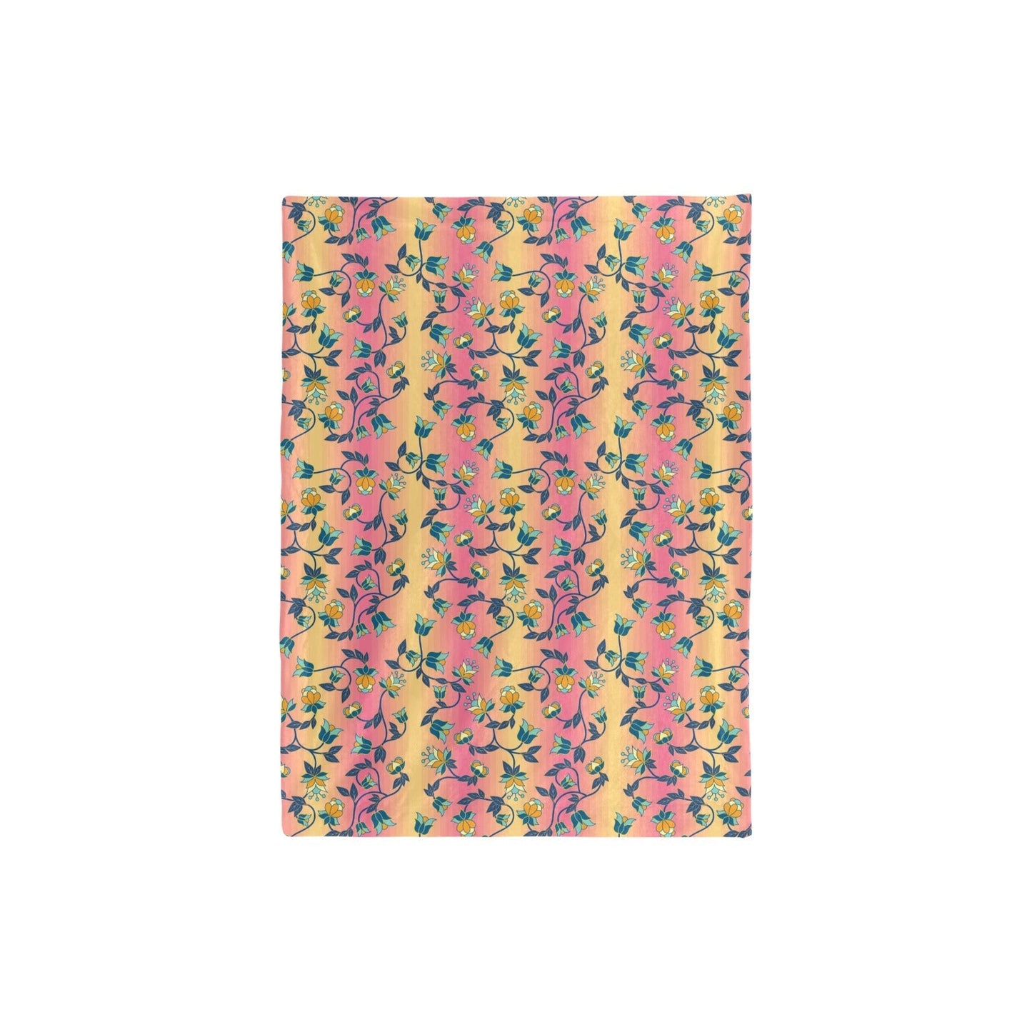 Orange Days Baby Blanket 30"x40" Baby Blanket 30"x40" e-joyer
