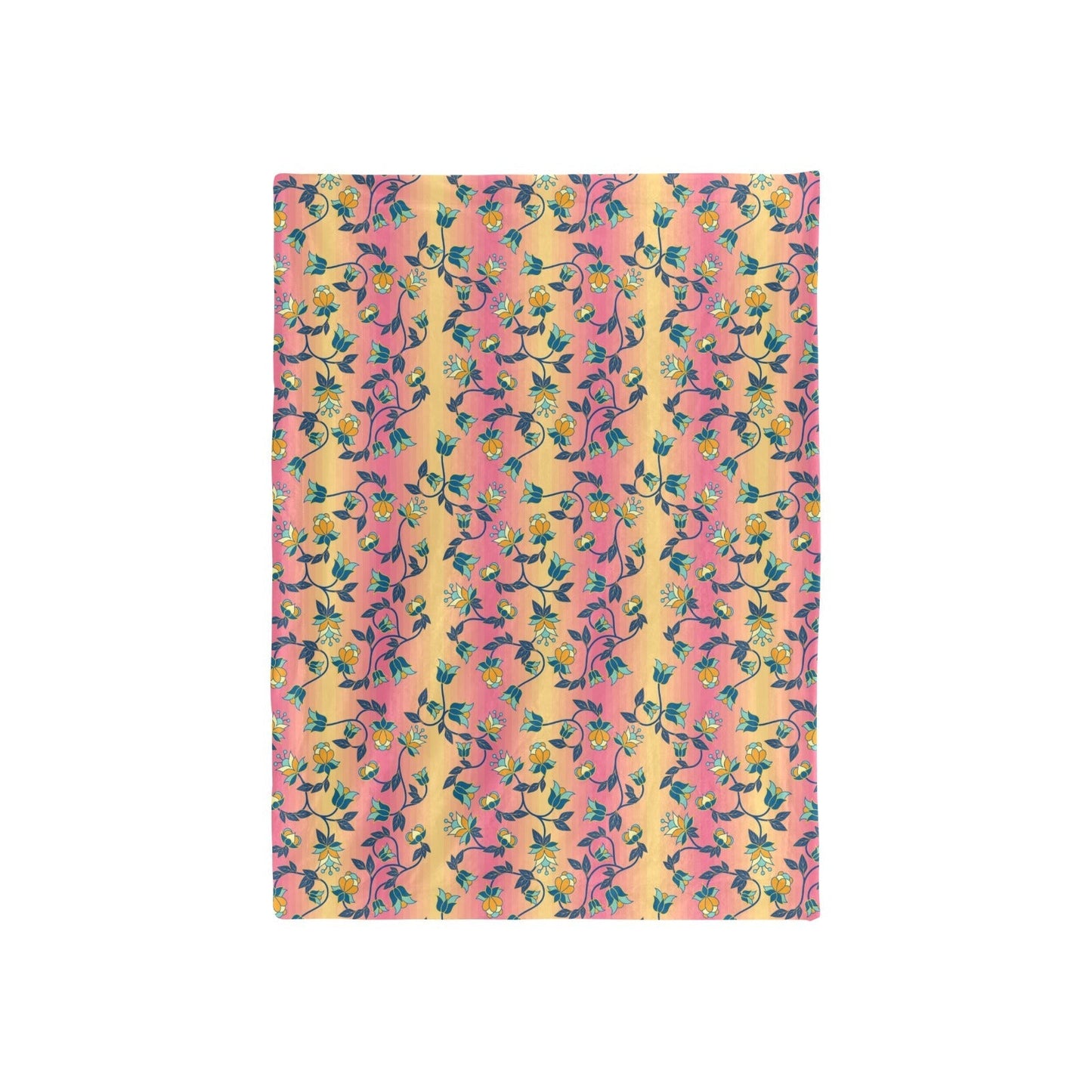 Orange Days Baby Blanket 40"x50" Baby Blanket 40"x50" e-joyer