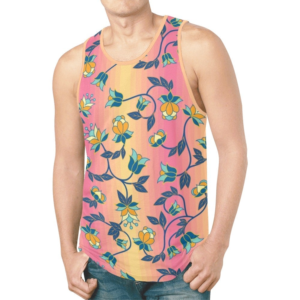 Orange Days Tank Top