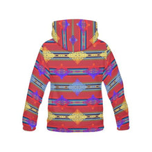 Load image into Gallery viewer, Plateau Gathering All Over Print Hoodie for Women (USA Size) (Model H13) All Over Print Hoodie for Women (H13) e-joyer 
