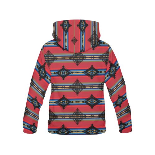 Plateau Ride All Over Print Hoodie for Men (USA Size) (Model H13) All Over Print Hoodie for Men (H13) e-joyer
