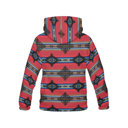 Plateau Ride All Over Print Hoodie for Women (USA Size) (Model H13) All Over Print Hoodie for Women (H13) e-joyer