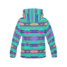 Load image into Gallery viewer, Plateau Riverrun All Over Print Hoodie for Women (USA Size) (Model H13) All Over Print Hoodie for Women (H13) e-joyer 

