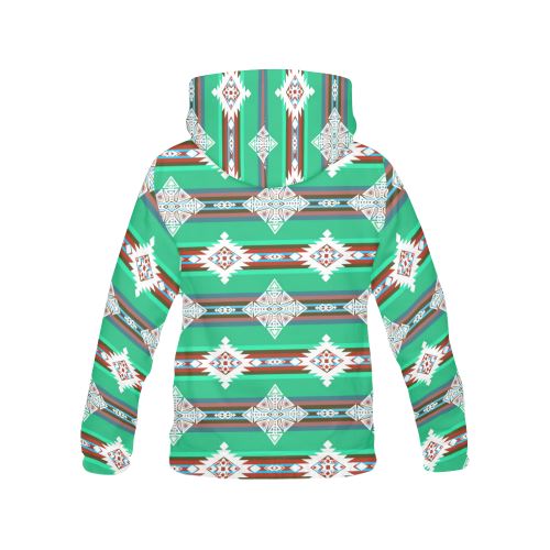 Plateau Stars All Over Print Hoodie for Men (USA Size) (Model H13) All Over Print Hoodie for Men (H13) e-joyer