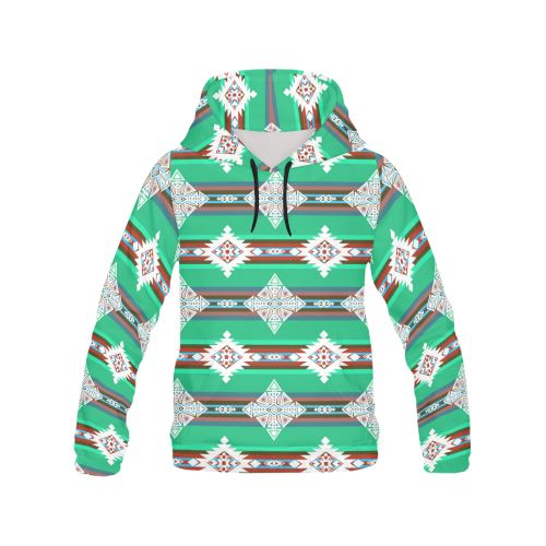 Plateau Stars All Over Print Hoodie for Men (USA Size) (Model H13) All Over Print Hoodie for Men (H13) e-joyer