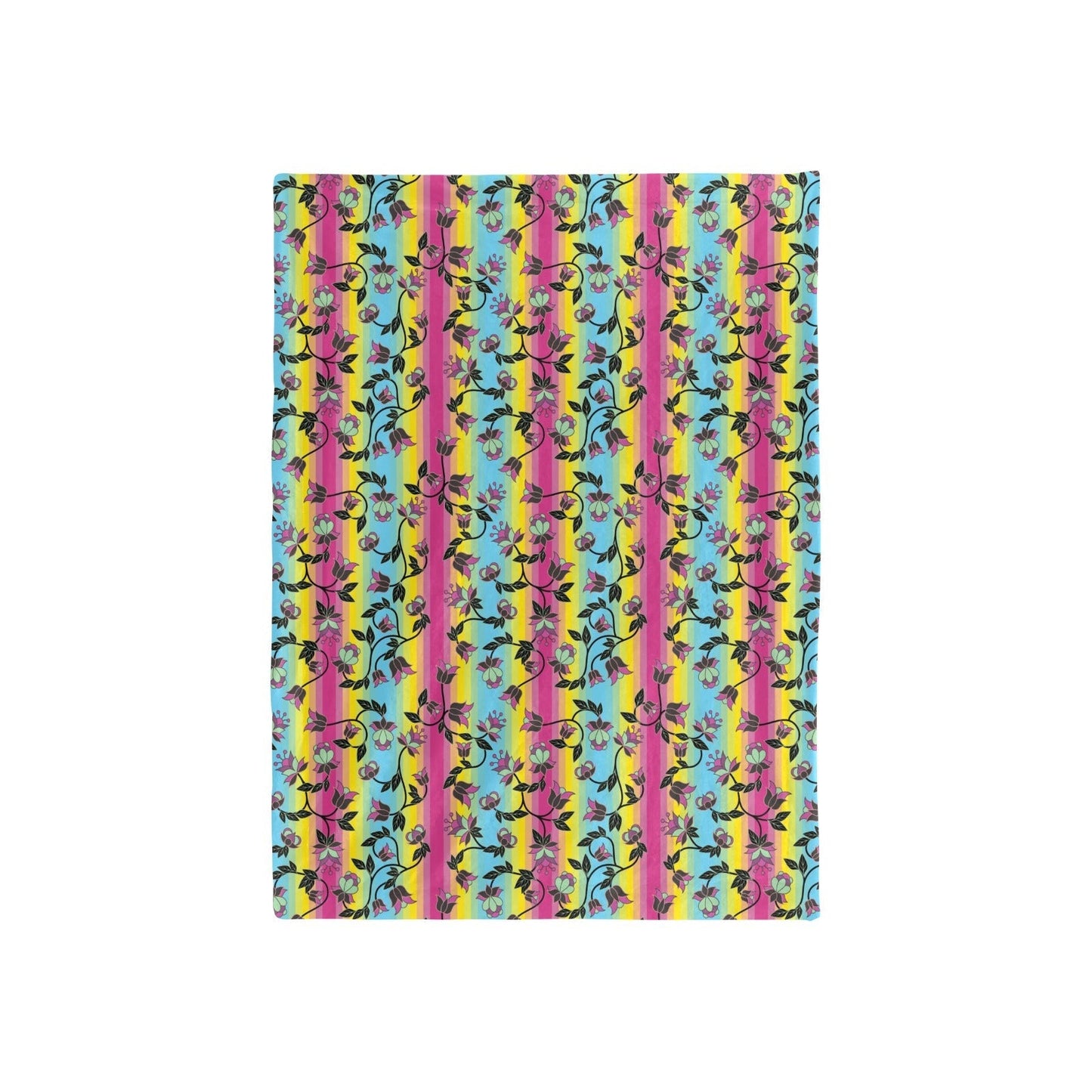 Powwow Carnival Baby Blanket 40"x50" Baby Blanket 40"x50" e-joyer