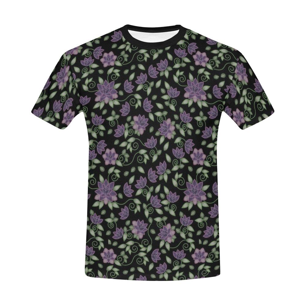 Beaded Rose T-Shirt