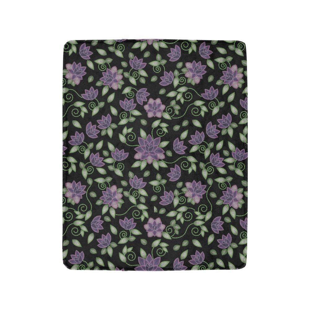 Beaded Rose Ultra-Soft Micro Fleece Blanket 40"x50"