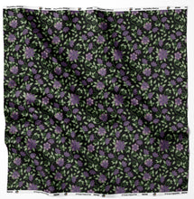 Load image into Gallery viewer, Purple Beaded Rose Fabric
