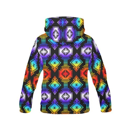 Rainbow Gathering All Over Print Hoodie for Men (USA Size) (Model H13) All Over Print Hoodie for Men (H13) e-joyer