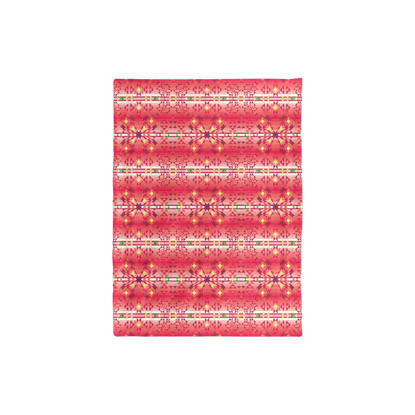 Red Pink Star Baby Blanket 30"x40" Baby Blanket 30"x40" e-joyer