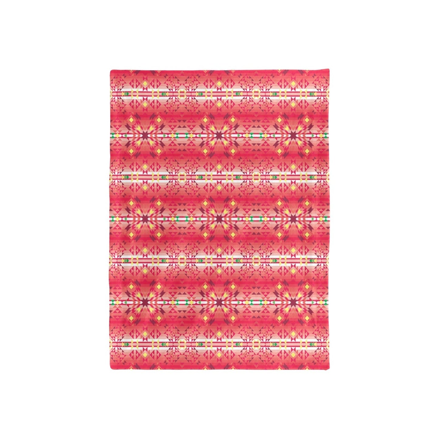 Red Pink Star Baby Blanket 40"x50" Baby Blanket 40"x50" e-joyer