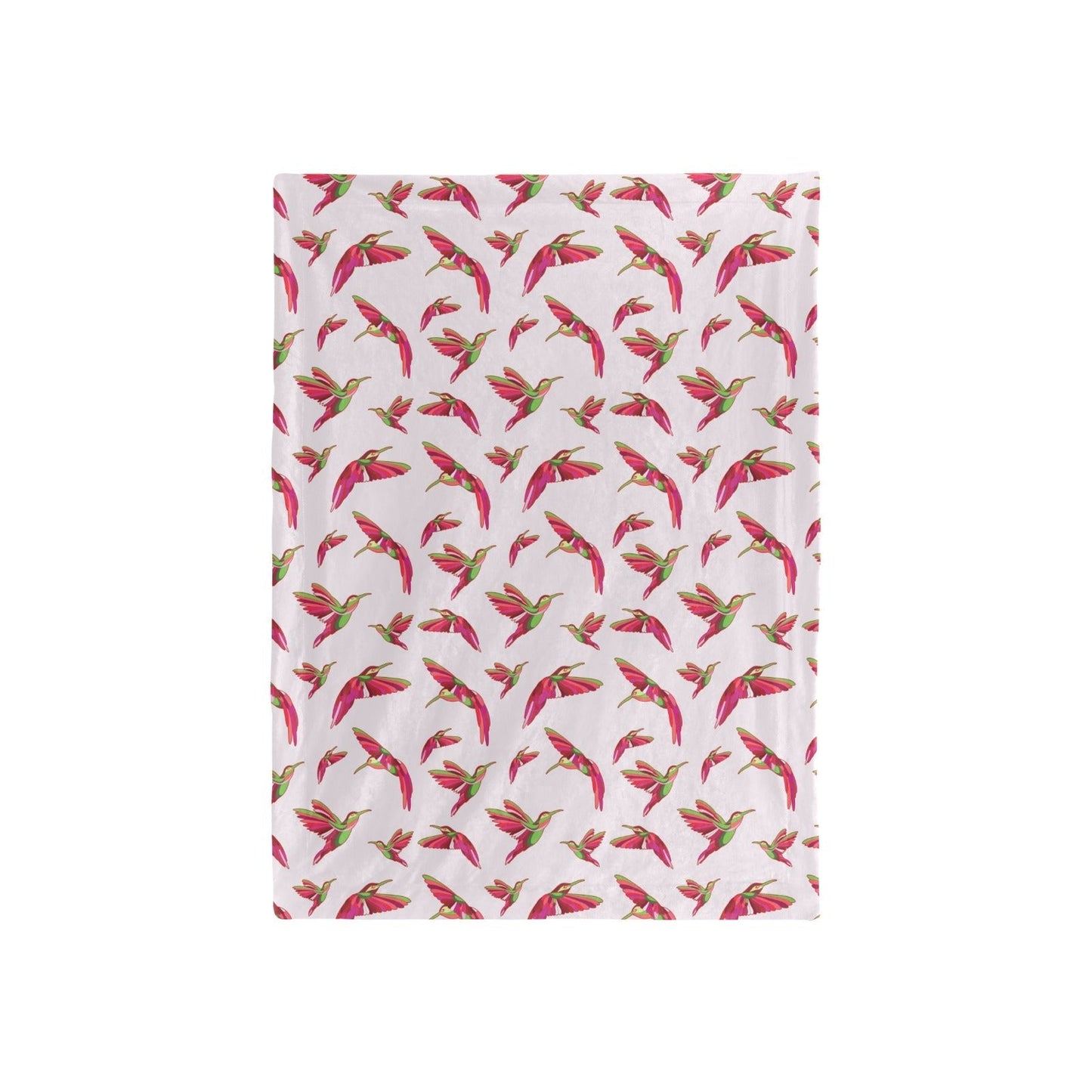 Red Swift Colourful Baby Blanket 40"x50" Baby Blanket 40"x50" e-joyer