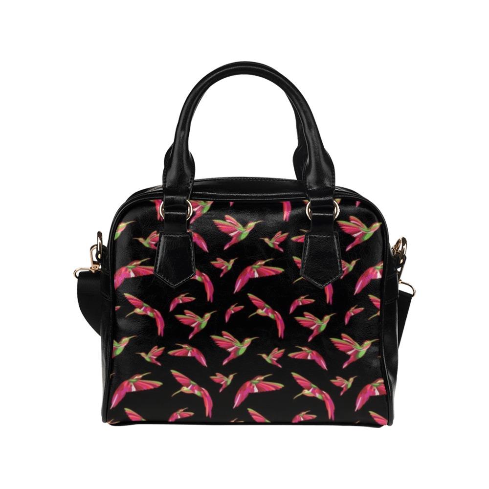 Red Swift Shoulder Handbag