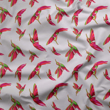 Load image into Gallery viewer, Red Swift Colourful Cotton Poplin Fabric By the Yard Fabric NBprintex 
