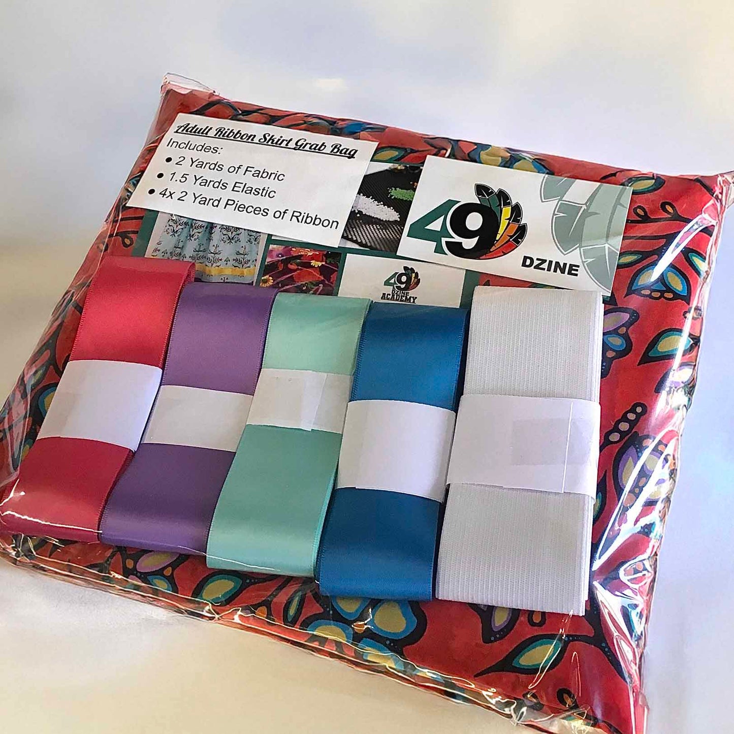 50 qty - Ribbon Ribbon Skirt Kit