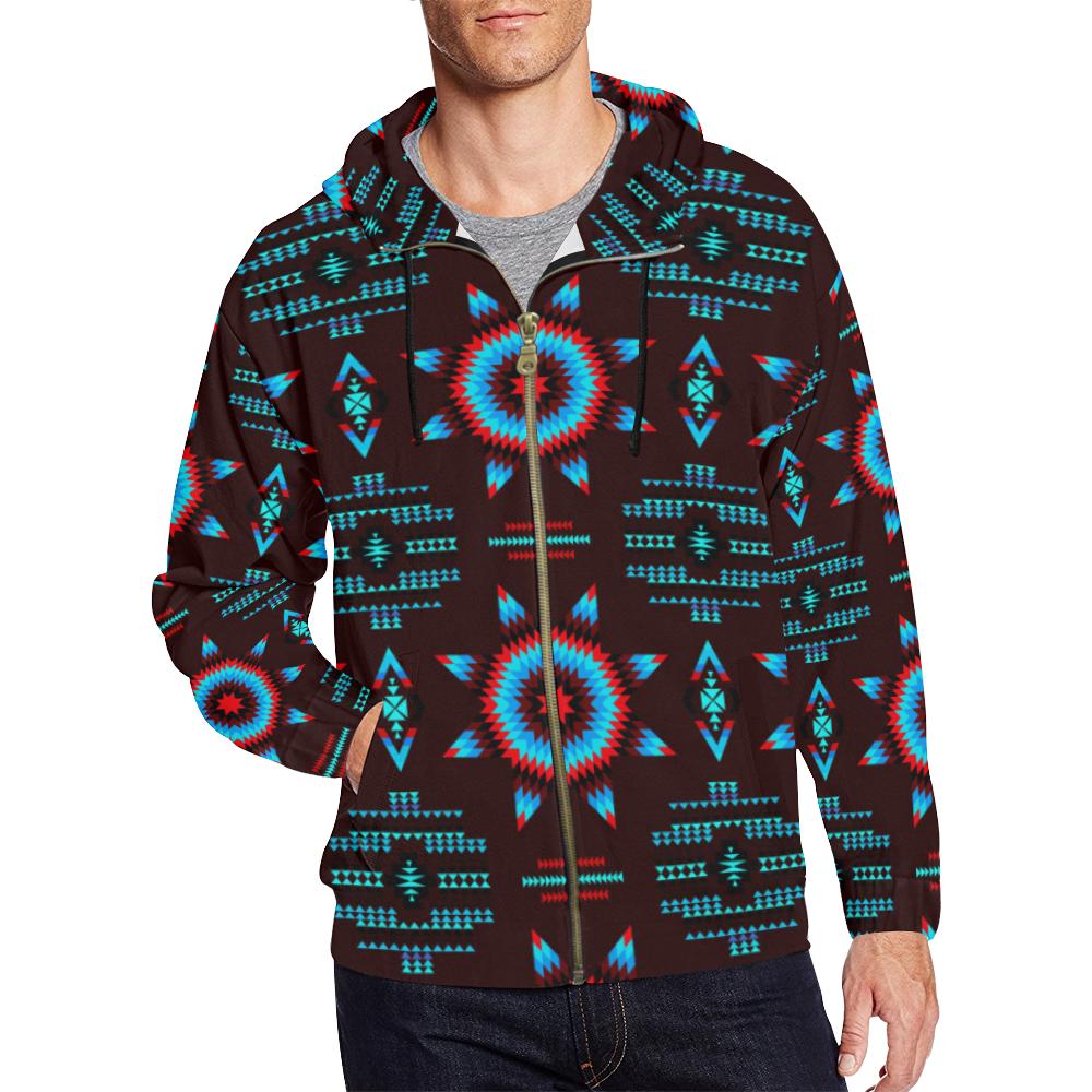 Rising Star Full Zip Hoodie for Men