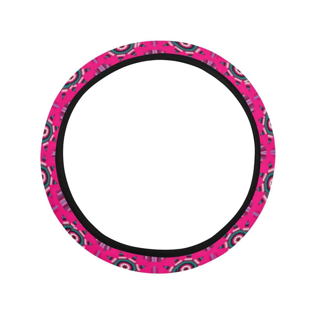 Rising Star Steering Wheel Cover