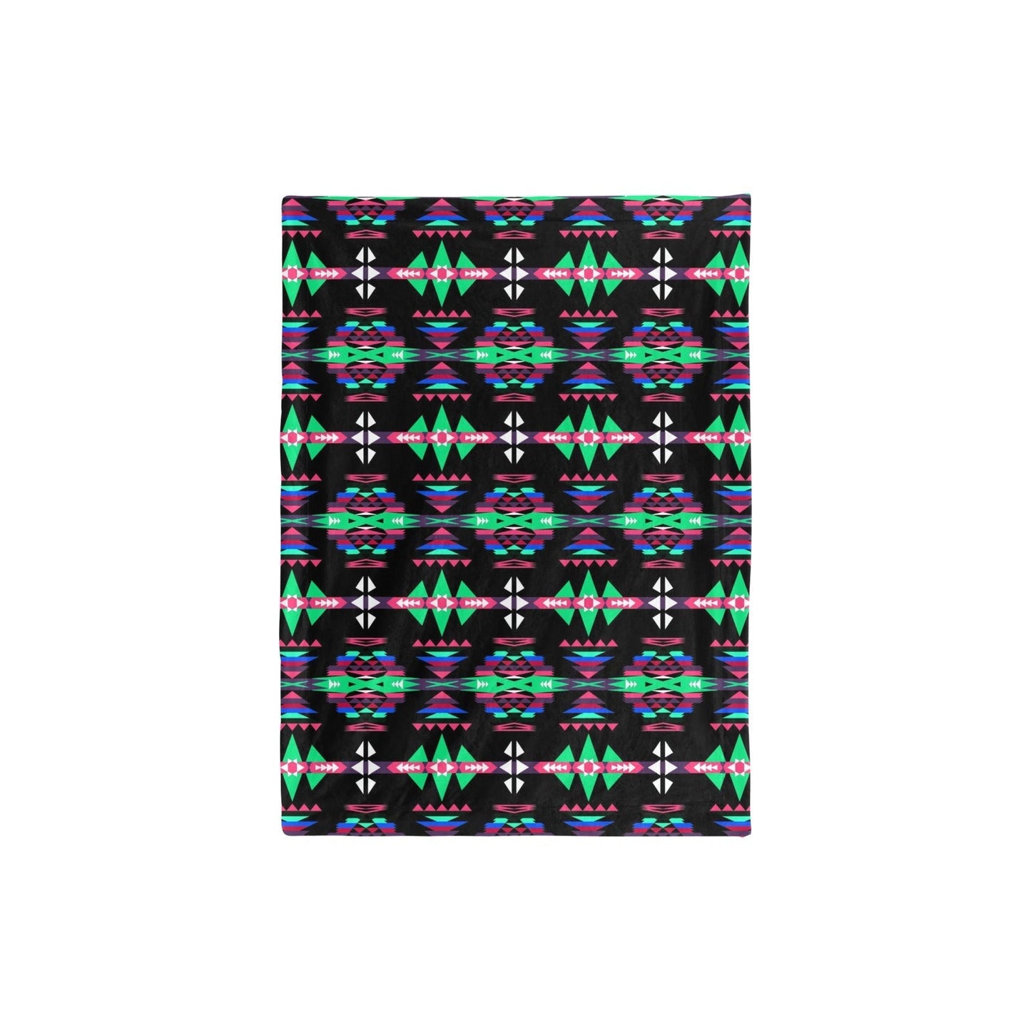 River Trail Journey Baby Blanket 30"x40" Baby Blanket 30"x40" e-joyer