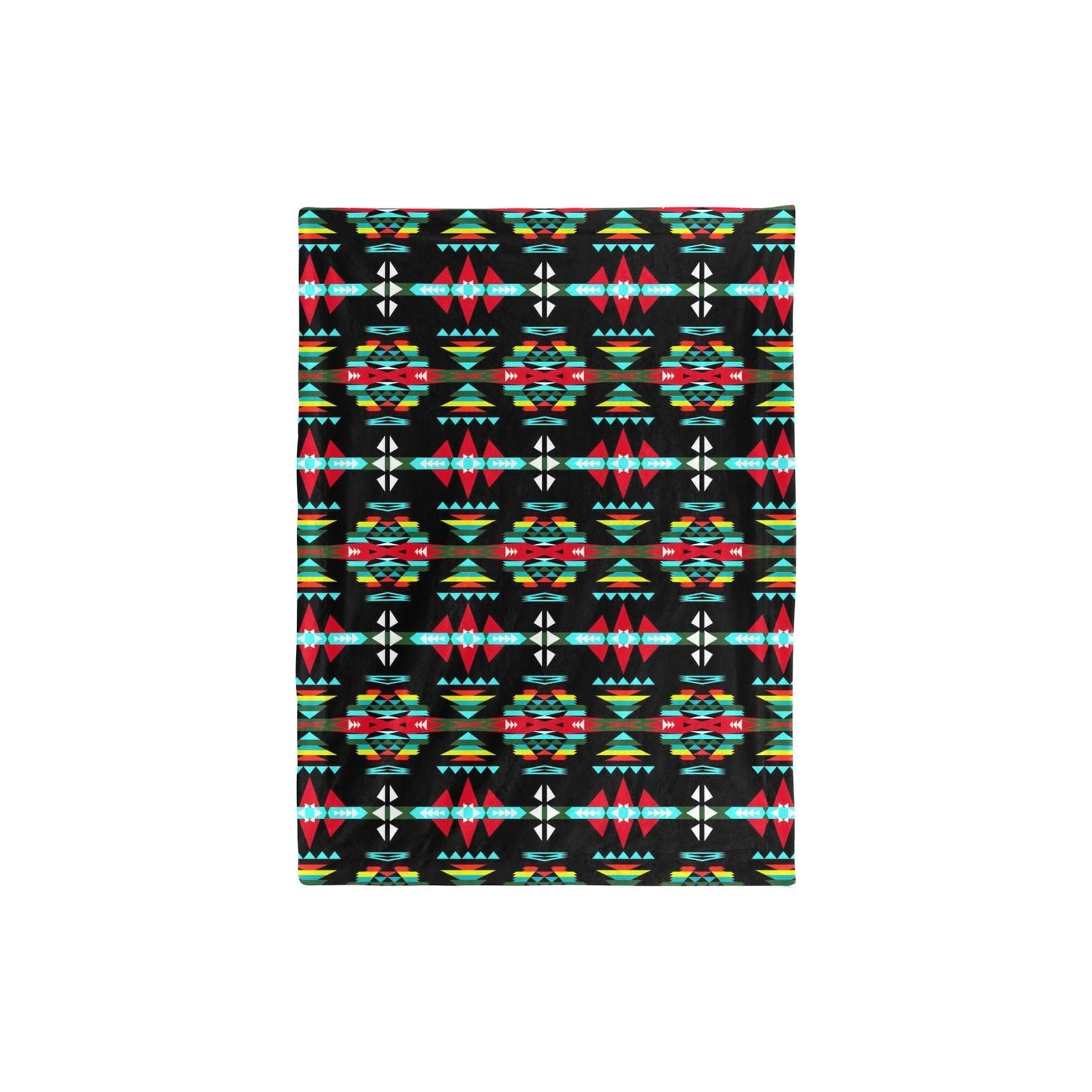 River Trail Sunset Baby Blanket 30"x40" Baby Blanket 30"x40" e-joyer