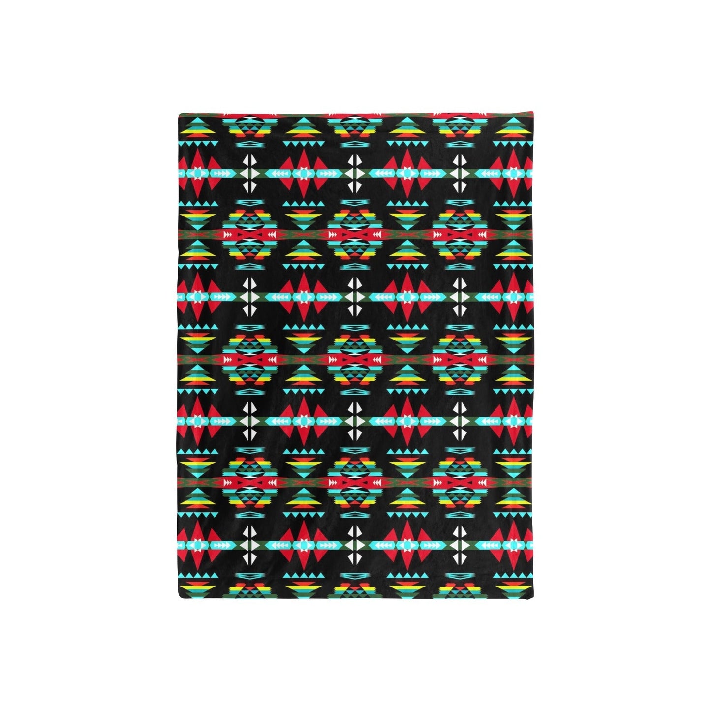 River Trail Sunset Baby Blanket 40"x50" Baby Blanket 40"x50" e-joyer
