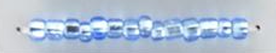 11/0 Silver Lined Seed Beads: Sparkling River