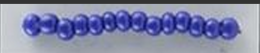 11/0 Seed Beads: Royal