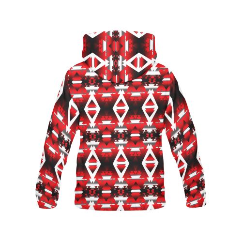 Sierra Winter Camp All Over Print Hoodie for Men (USA Size) (Model H13) All Over Print Hoodie for Men (H13) e-joyer