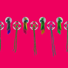 Load image into Gallery viewer, Silk Ribbons and Belles Royal Pink Poplin Fabric By the Yard Fabric NBprintex 
