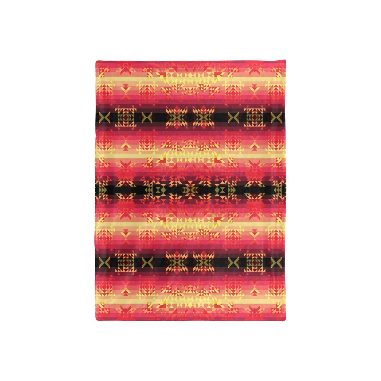 Soleil Fusion Rouge Baby Blanket 40"x50" Baby Blanket 40"x50" e-joyer