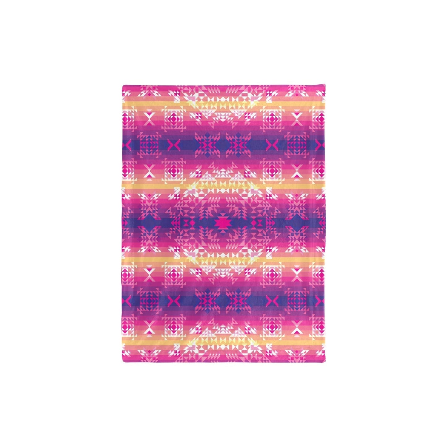 Soleil Overlay Baby Blanket 30"x40" Baby Blanket 30"x40" e-joyer